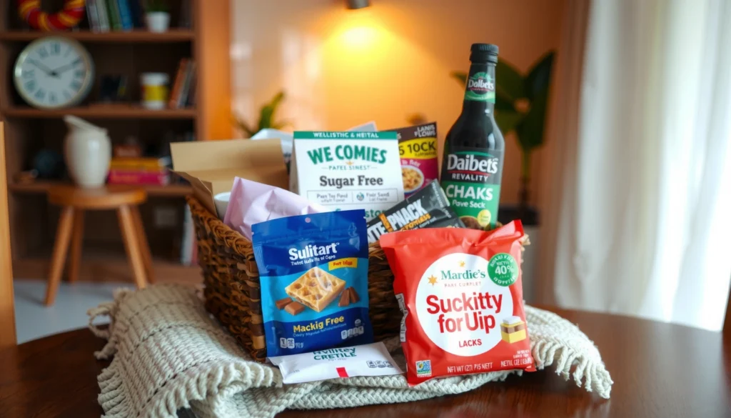 Featured: Best Diabetic Gift Baskets: Top Picks