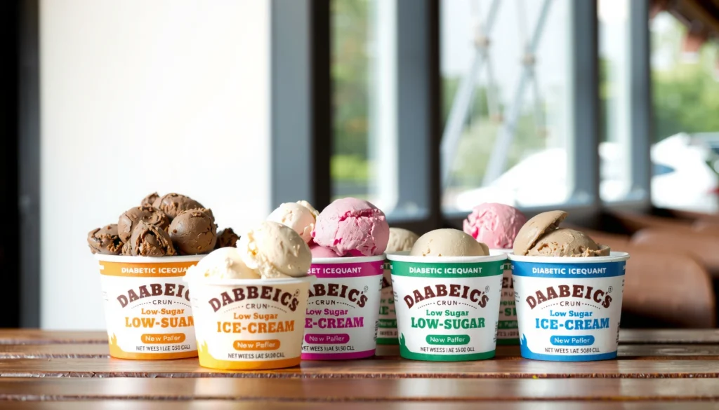 Featured: Best Diabetic Ice Cream: Top Picks for Enjoyable Treats