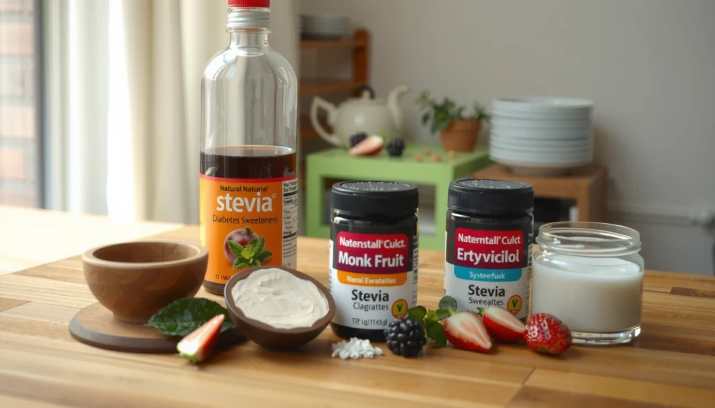 Featured: Best Diabetic Sweetener: Top Choices and Considerations