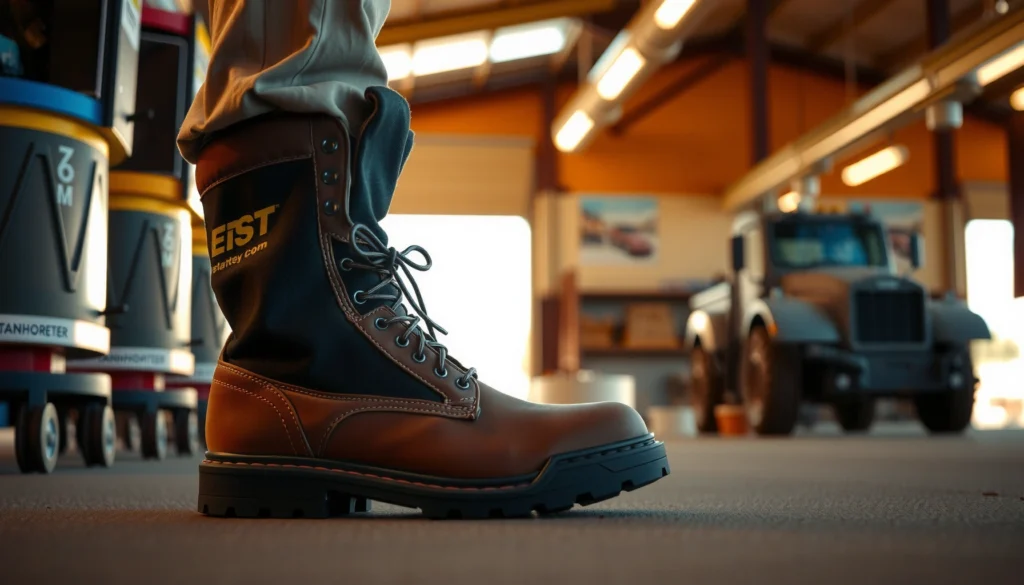 Featured: Best Diabetic Work Boots: Essential Buying Guide