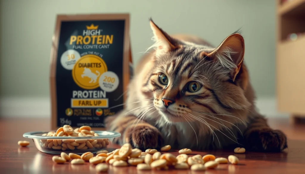 Featured: Best Dry Food for Diabetic Cat: Key Considerations