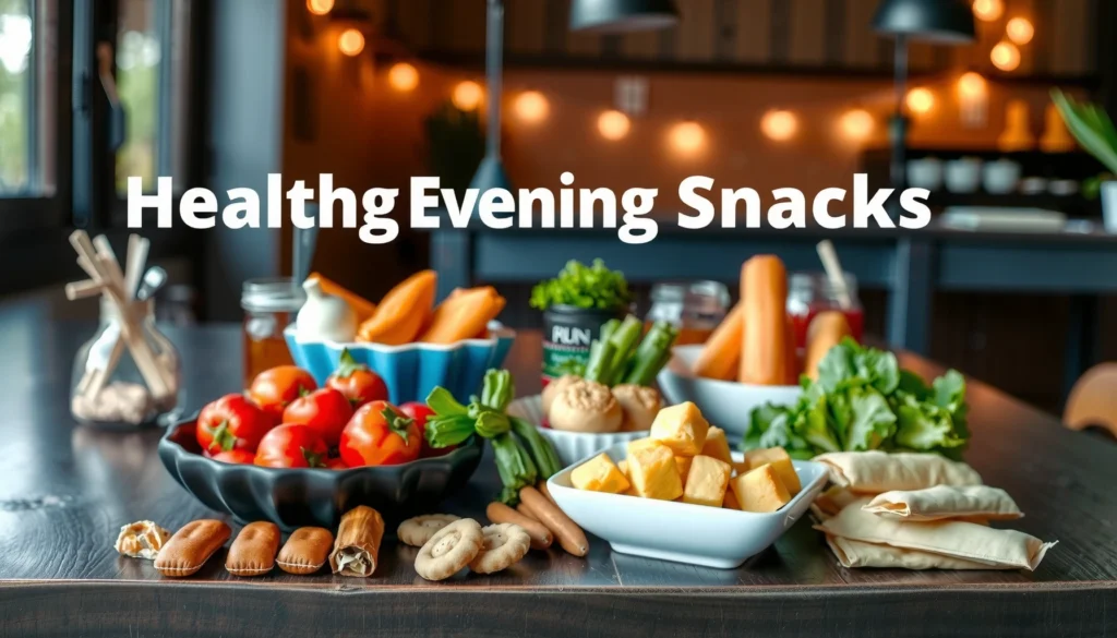 Featured: **Best Evening Snacks for Diabetics: Healthy Choices**