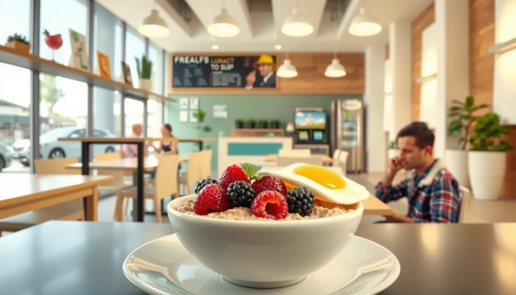 Featured: Best Fast Food Breakfast for Diabetics: Smart Choices