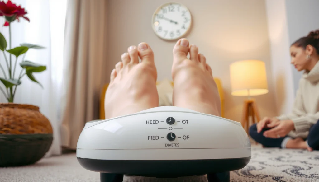 Featured: Best Foot Massagers for Diabetes: Top Picks and Safety Guide
