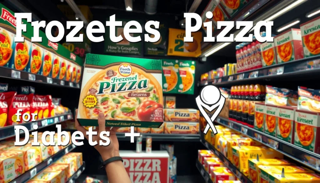 Featured: Best Frozen Pizza for Diabetics: Top Picks & Nutrition Tips