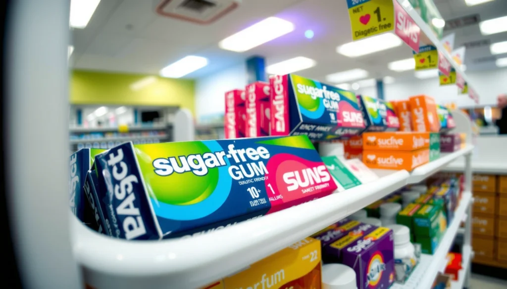 Featured: Best Gum for Diabetics: Top Picks