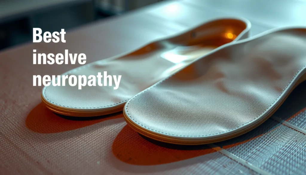 Featured: Best Insoles for Diabetic Neuropathy: What to Look For
