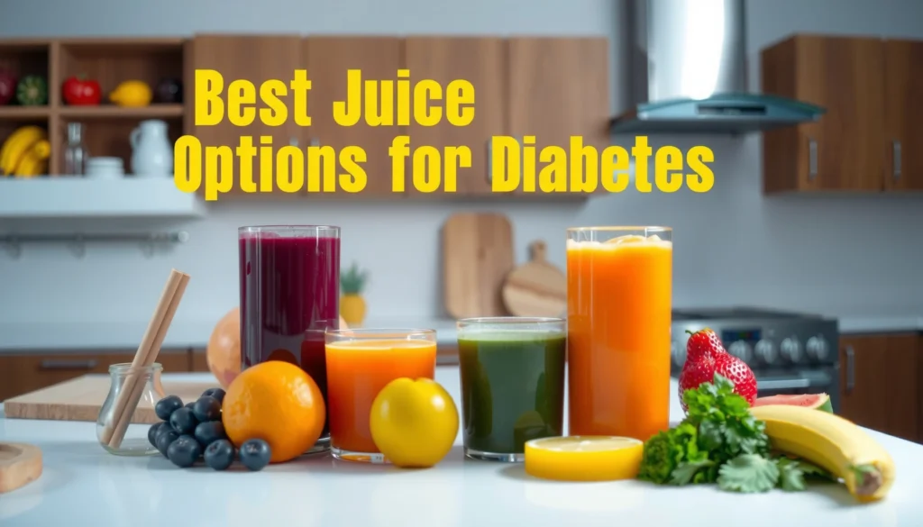 Featured: Best Juice Options for Diabetes