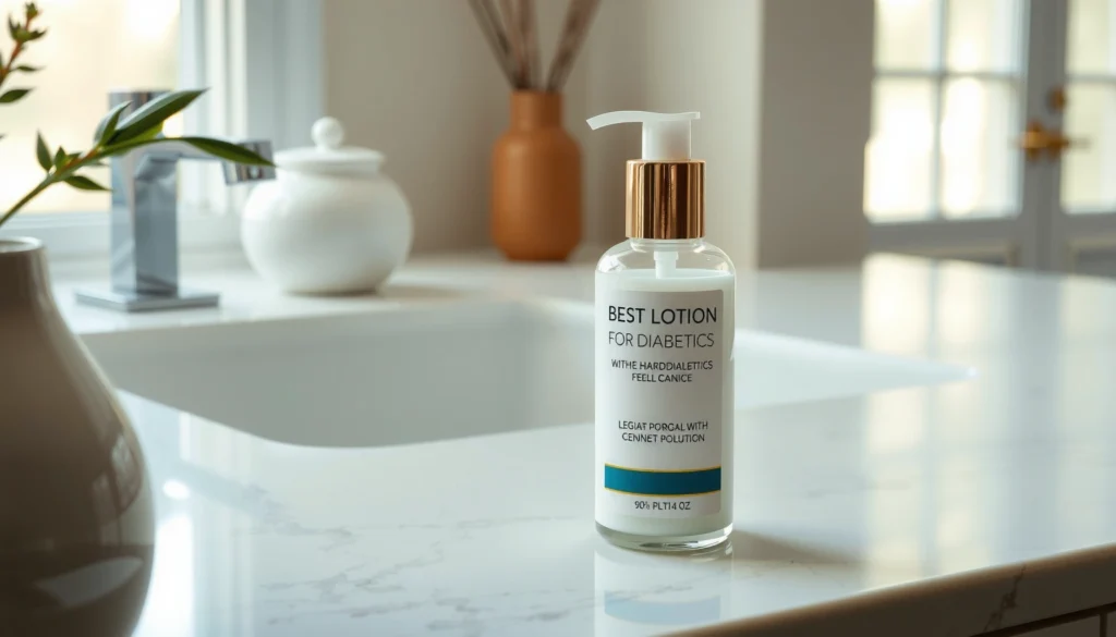Featured: Best Lotions for Diabetics: Top Recommendations