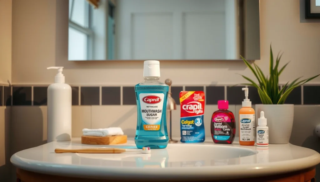 Featured: **Best Mouthwash for Diabetics: Key Considerations and Options**