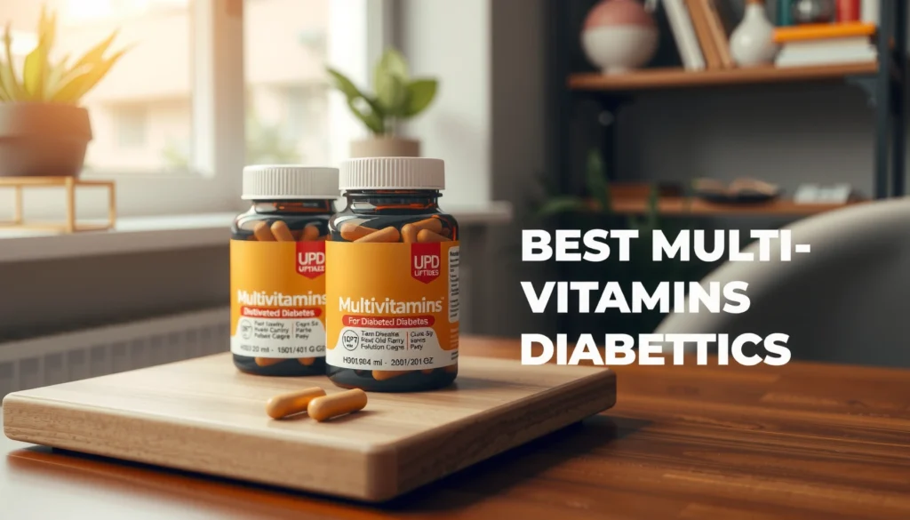 Featured: Best Multi Vitamins for Diabetics: Our Top Picks