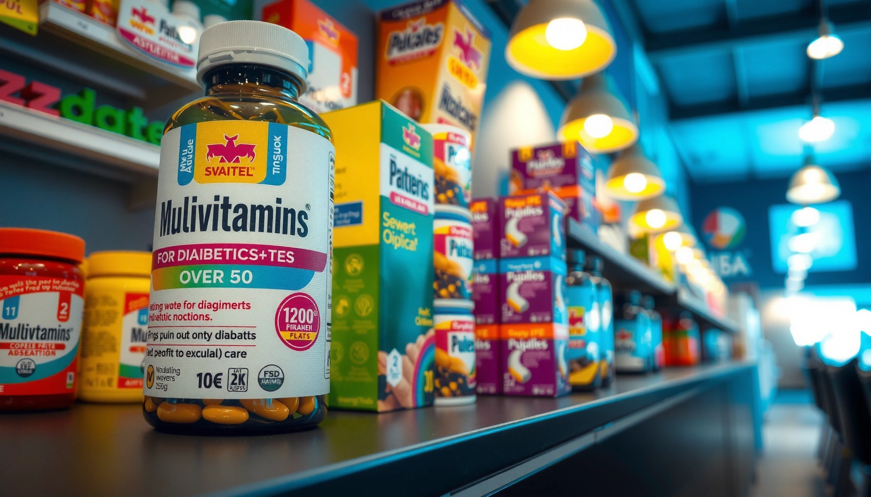 Featured: Best Multivitamin for Diabetics Over 50: Essential Considerations