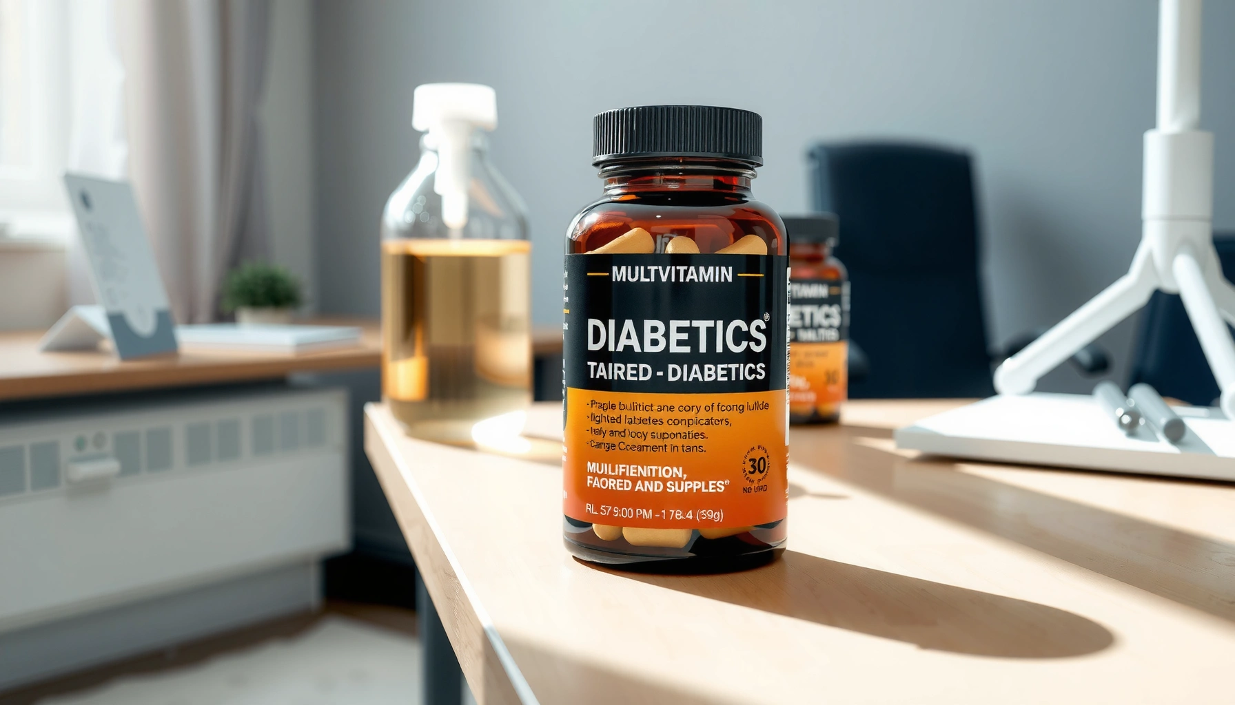 Featured: Best Multivitamin for a Diabetic: What to Look For