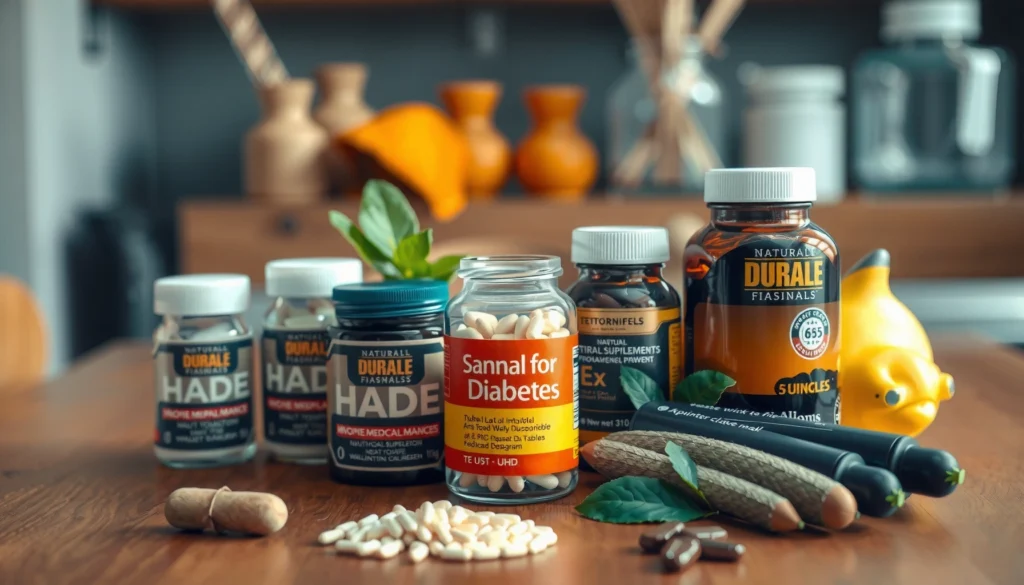 Featured: Best Natural Supplements for Diabetes
