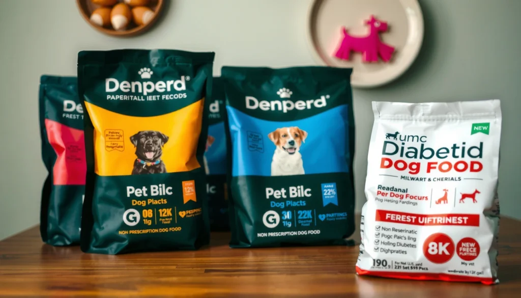 Featured: Best Non-Prescription Diabetic Dog Food: Top Picks and Guide