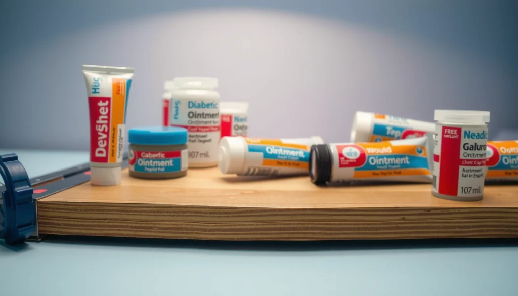 Featured: Best Ointments for Diabetic Wounds