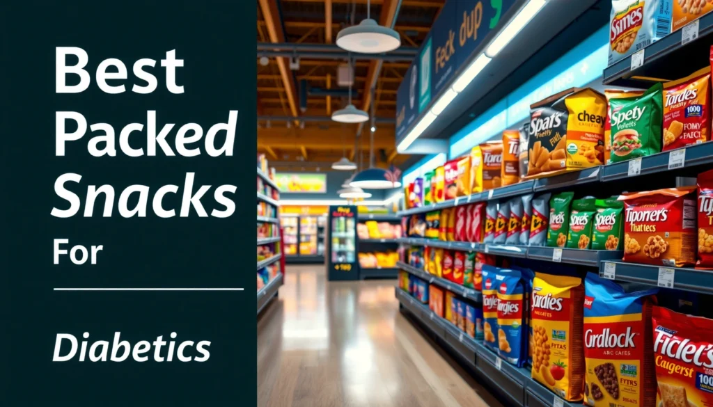 Featured: Best Packaged Snacks for Diabetics: Top Picks