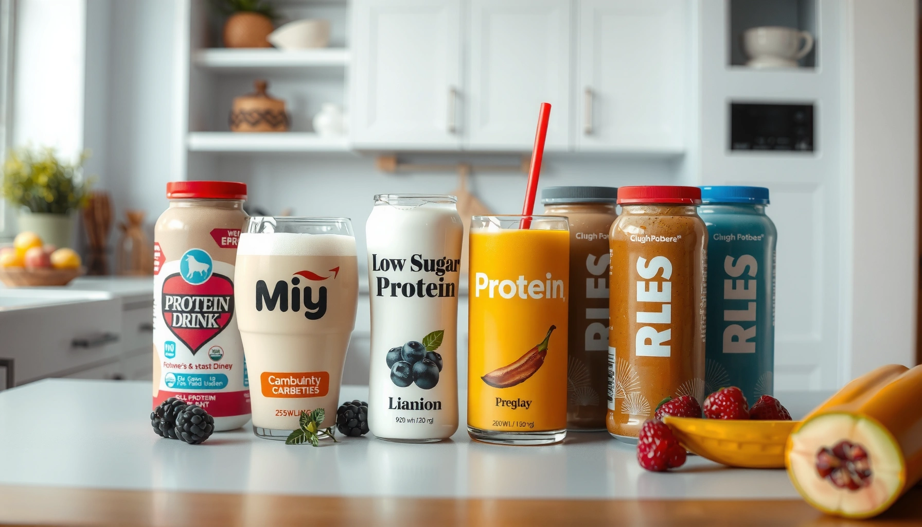 Featured: Best Protein Drinks for Diabetics: Our Top Picks