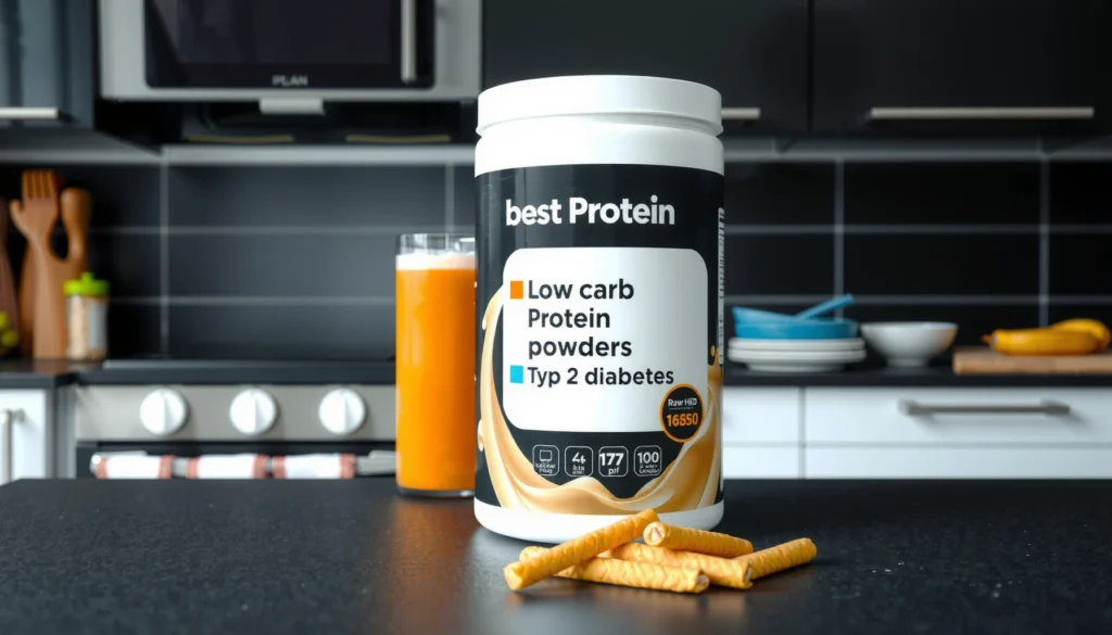 Featured: Best Protein Powder for Type 2 Diabetes: Top Picks & Tips