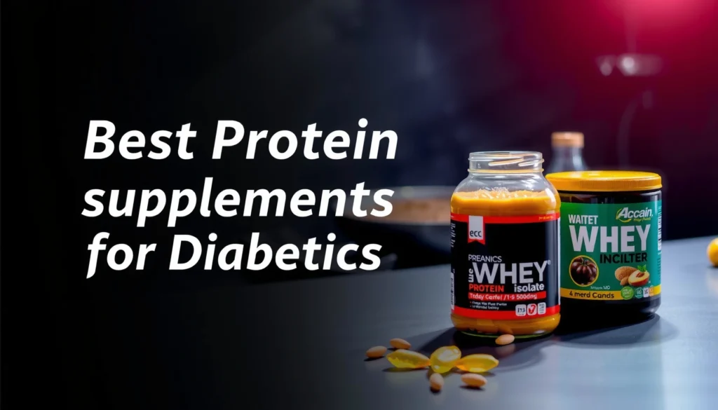 Featured: Best Protein Supplements for Diabetics: Key Considerations