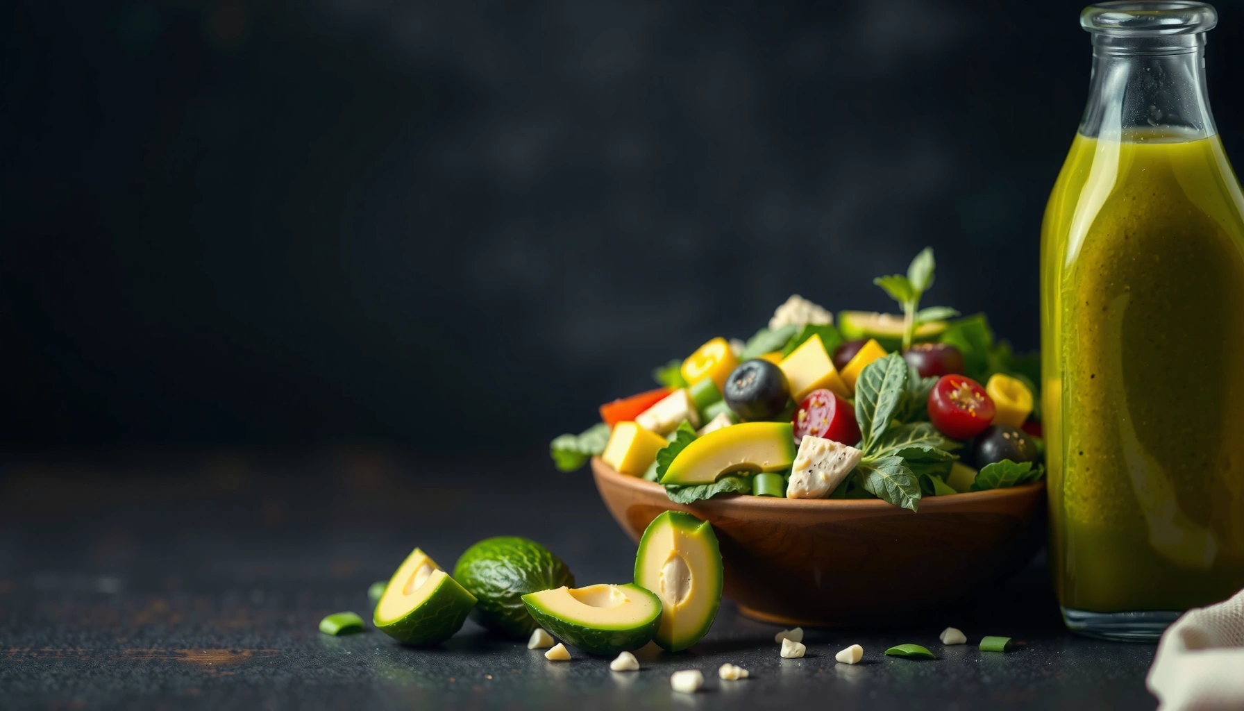 Featured: Best Salad Dressings for Diabetics: Healthy Choices