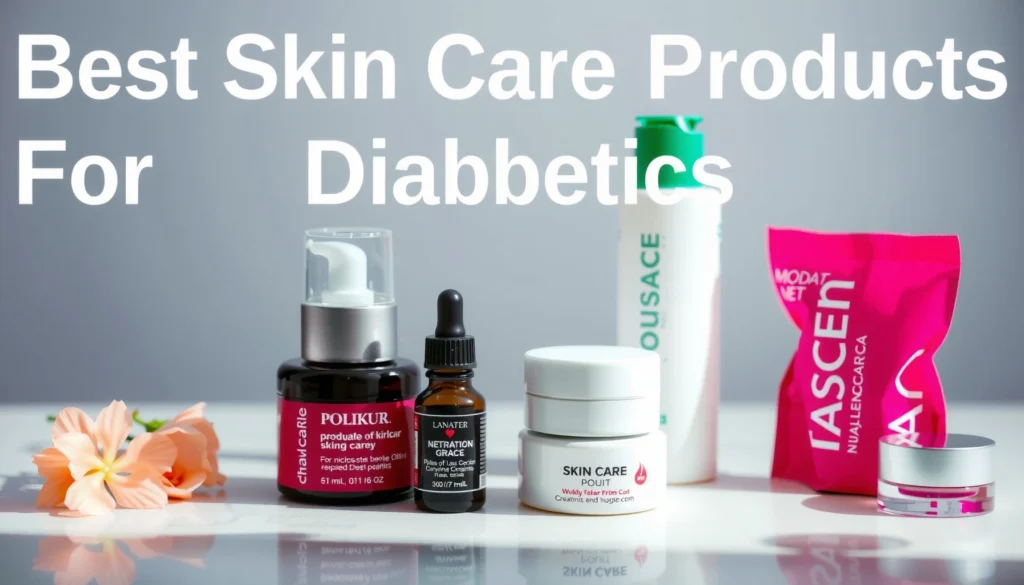 Featured: Best Skin Care Products for Diabetics: Top Recommendations