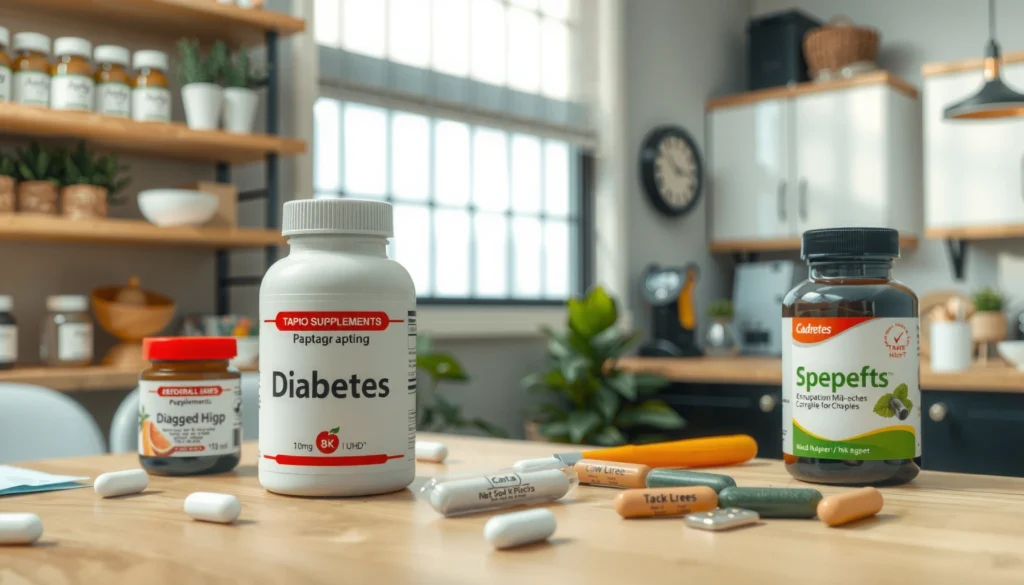 Featured: Best Supplements for Diabetes Management