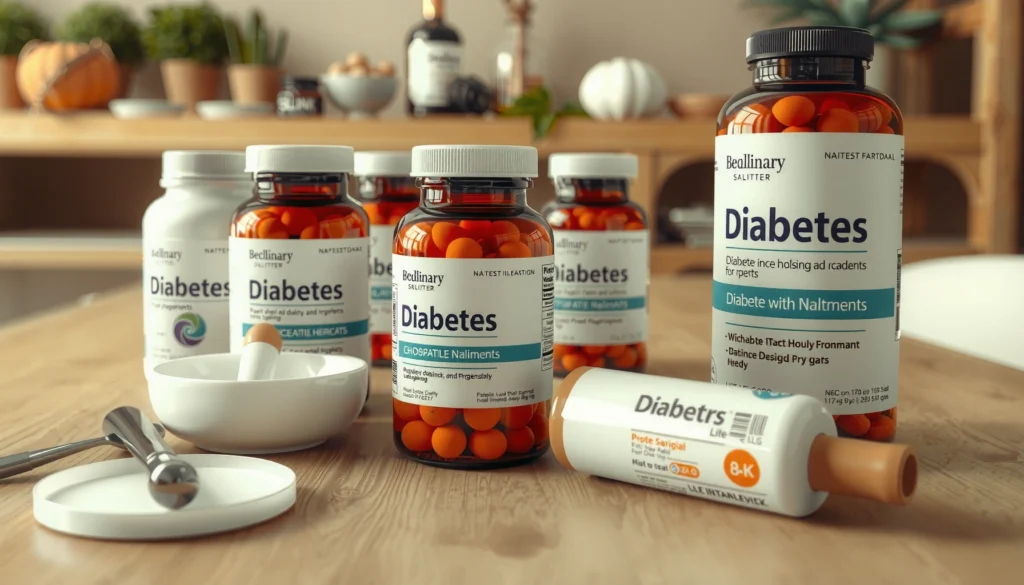 Featured: Best Supplements for Diabetes Type 2: Top Picks