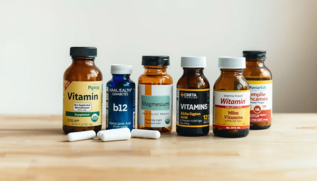 Featured: Best Vitamins for Diabetic Men: Essential Supplements