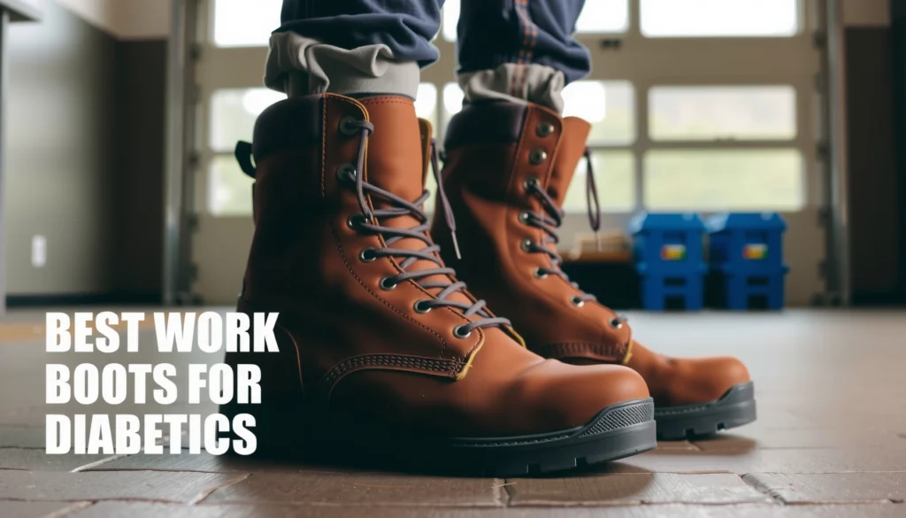 Featured: Best Work Boots for Diabetics: Essential Buying Guide