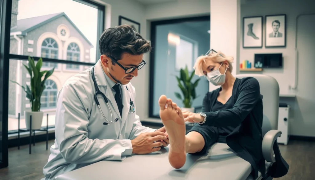 Featured: Finding the Best Diabetic Podiatrist Near Me