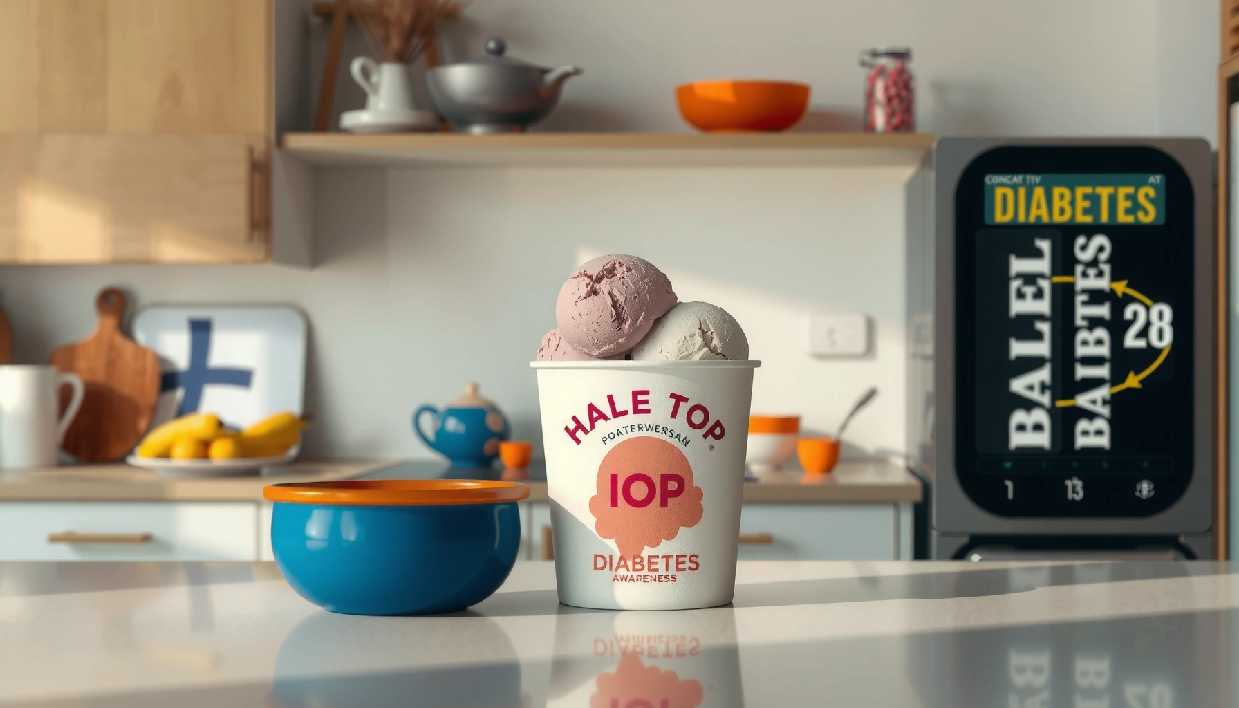 Featured: Halo Top Ice Cream and Diabetes: What You Need to Know