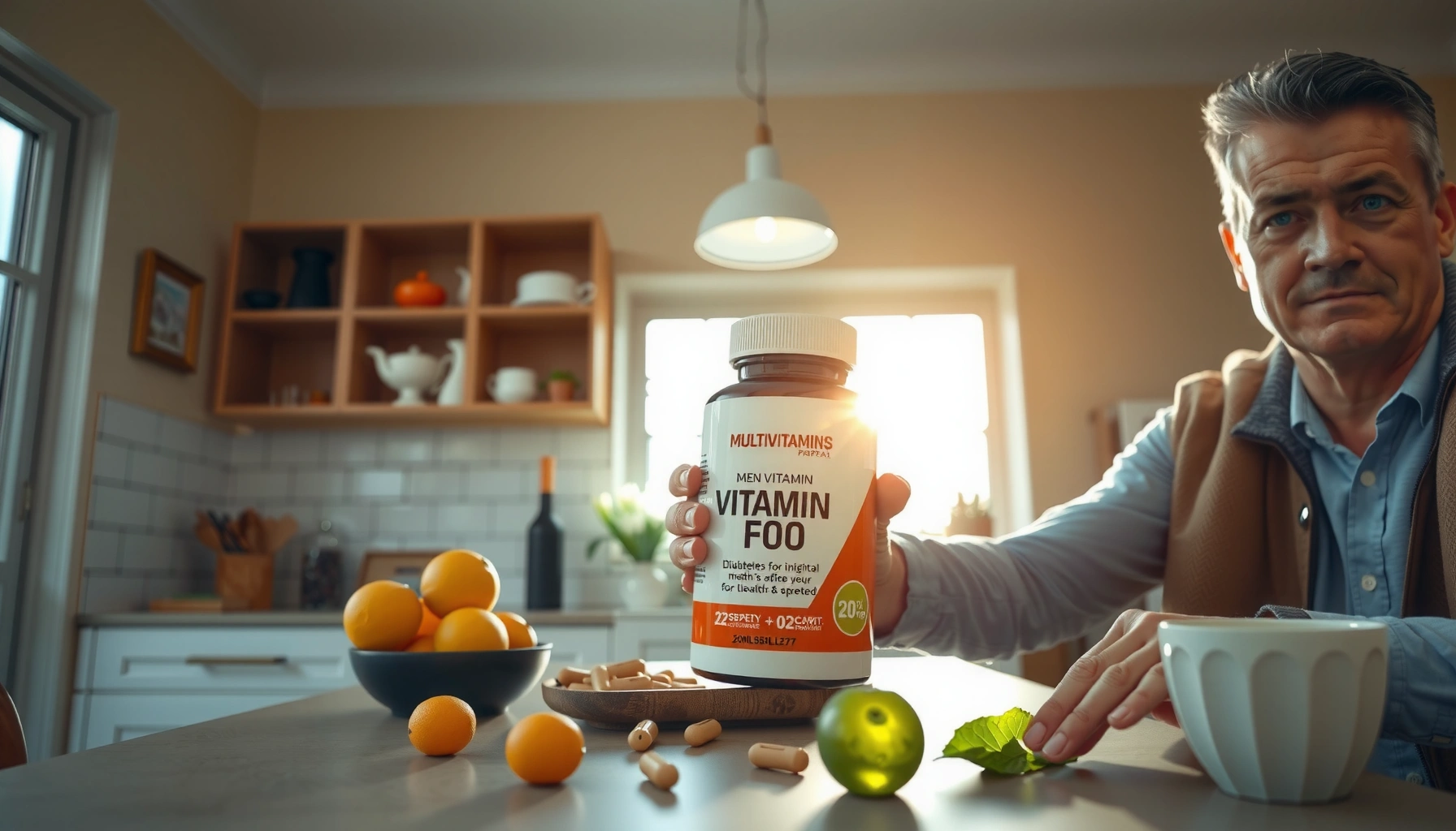 Featured: The Best Multivitamin for Men Over 50 with Diabetes