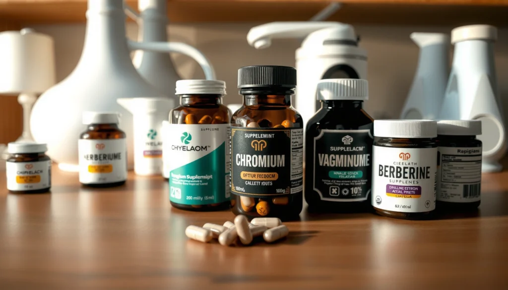 Featured: The Best Supplements for Type 2 Diabetes