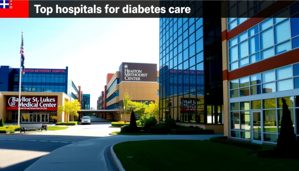 Featured: The Top 5 Hospitals for Diabetes in Texas