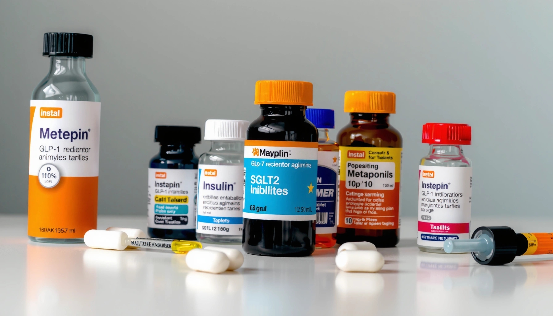 Featured: What Are The Top 10 Diabetes Medications?