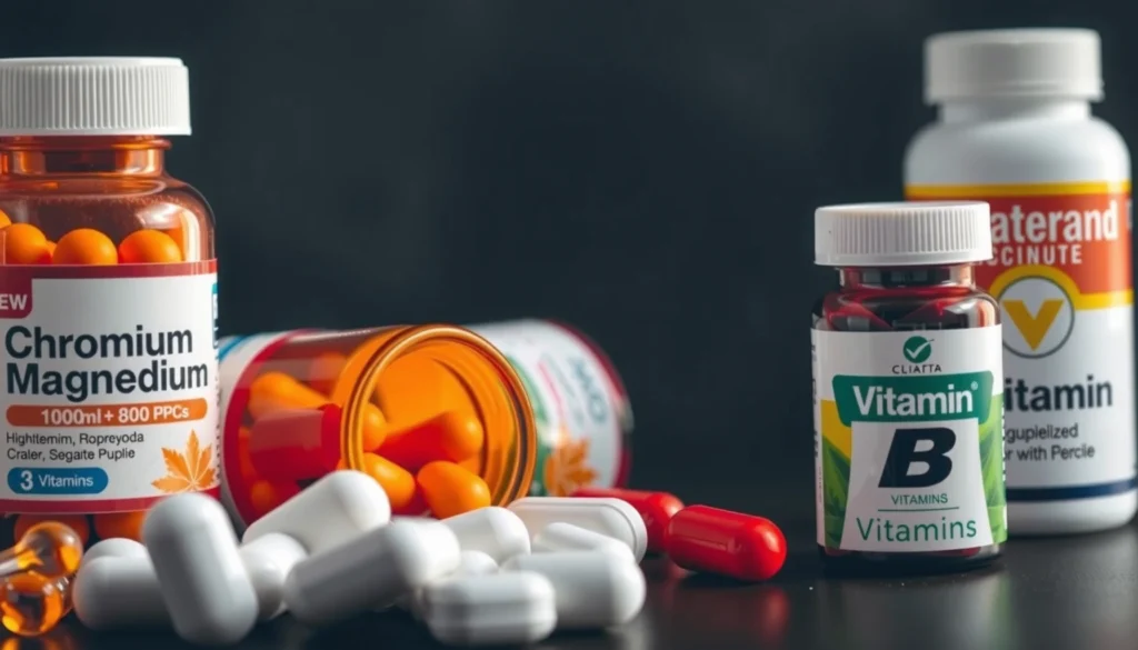 Featured: What Are the Best Vitamins for Diabetics? Essential Insights