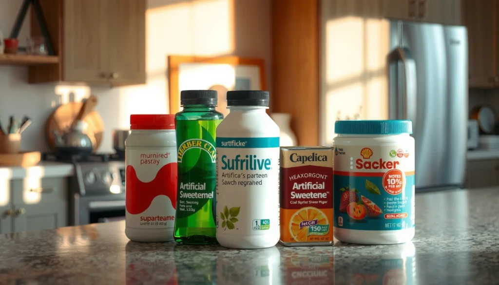 Featured: What is the Best Artificial Sweetener for a Diabetic?