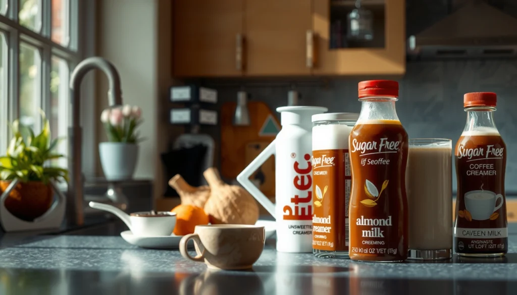 Featured: What is the Best Coffee Creamer for Diabetics: A Guide