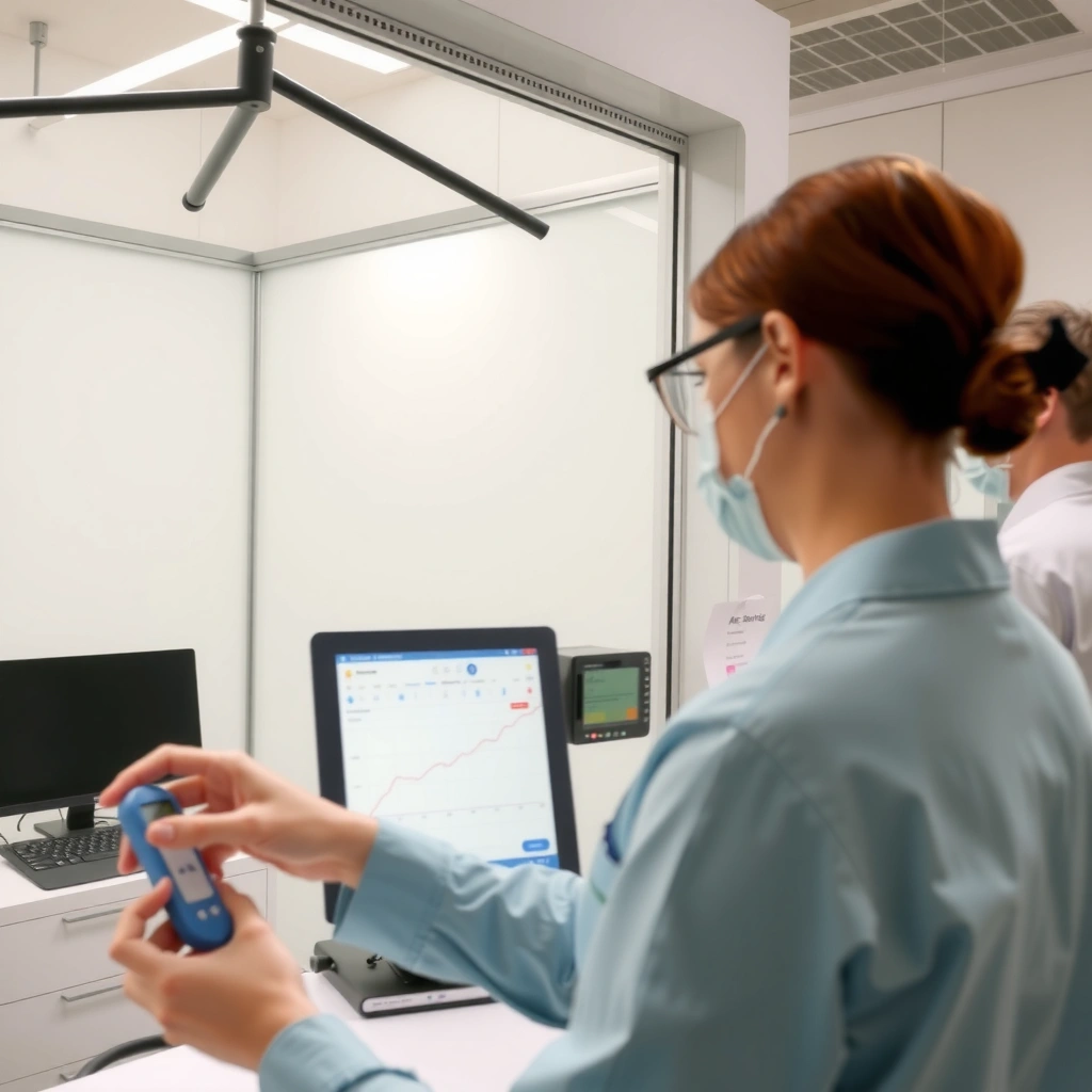 Accuracy and Reliability - diabetes test machine best