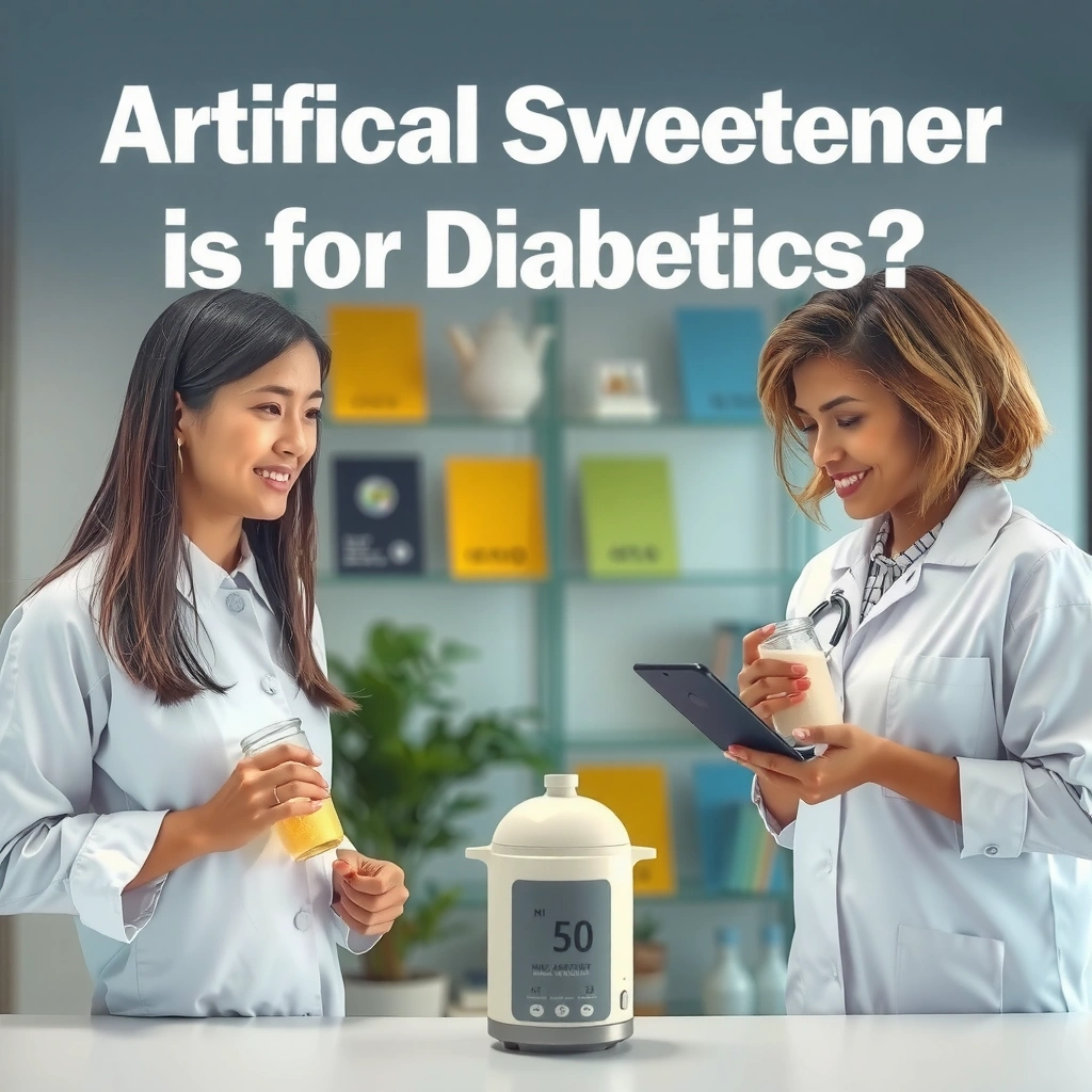 Artificial Sweeteners - what artificial sweetener is best for diabetics