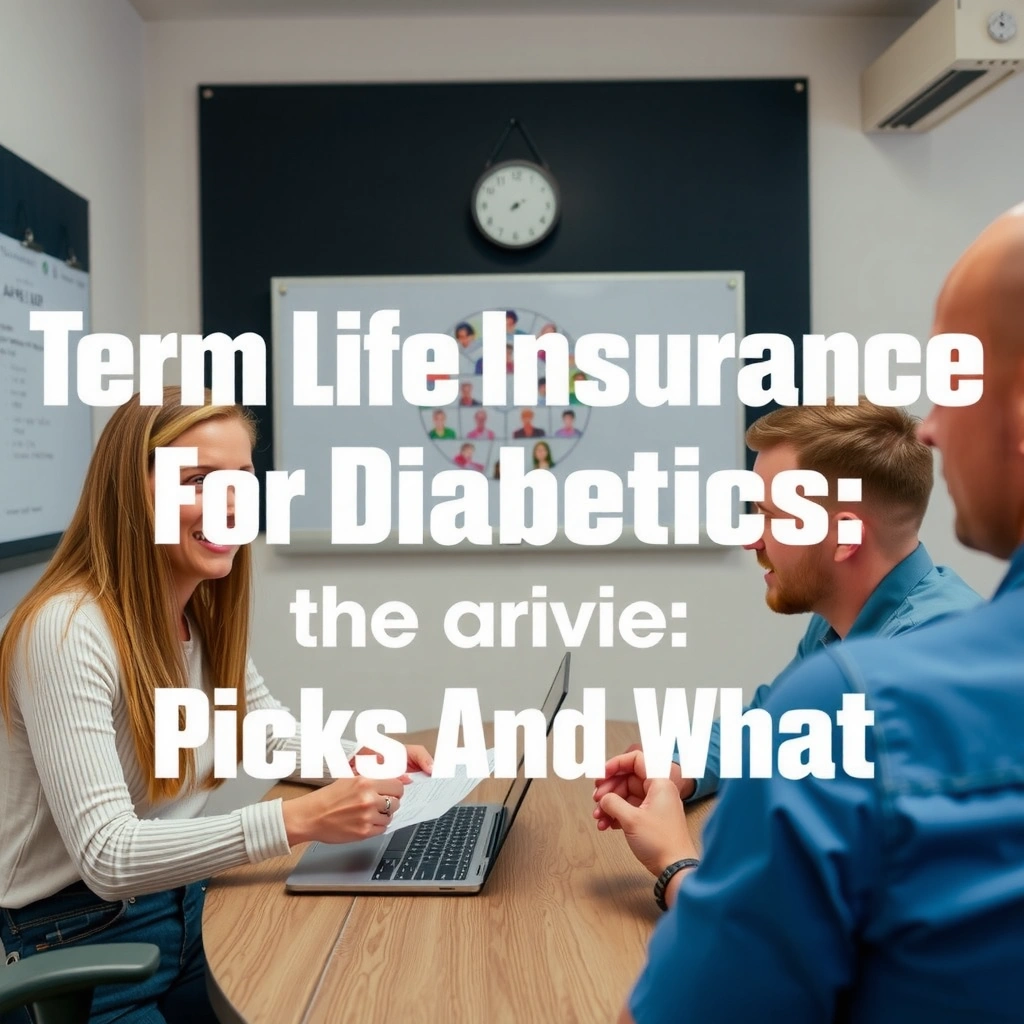 Best for Diabetics - best term life insurance for diabetics