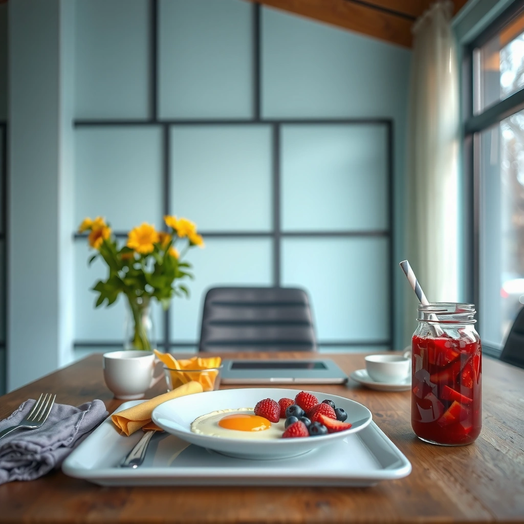 Blood-Sugar-Friendly Breakfast - the best breakfast for diabetics