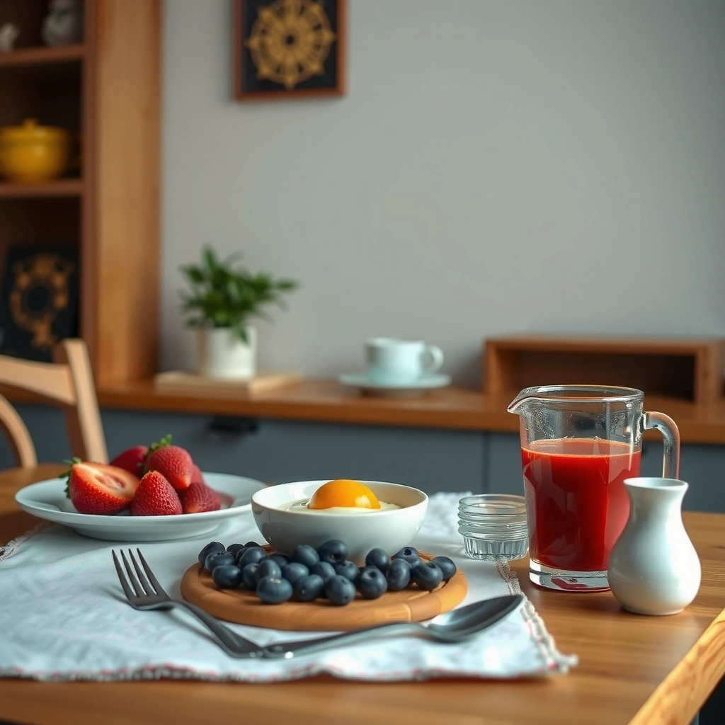Blood-Sugar-Friendly Plate - best breakfast for diabetes type 2