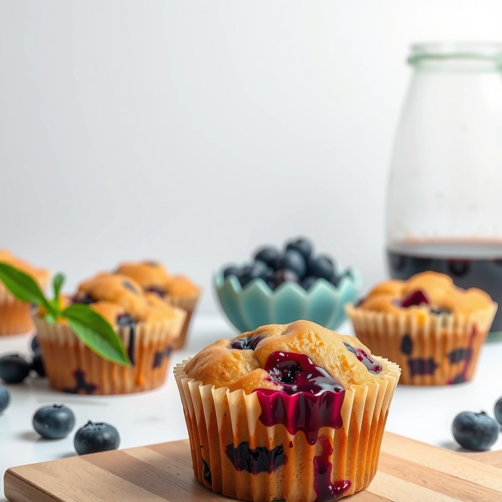 Blueberry Muffins - best blueberry muffins for diabetics