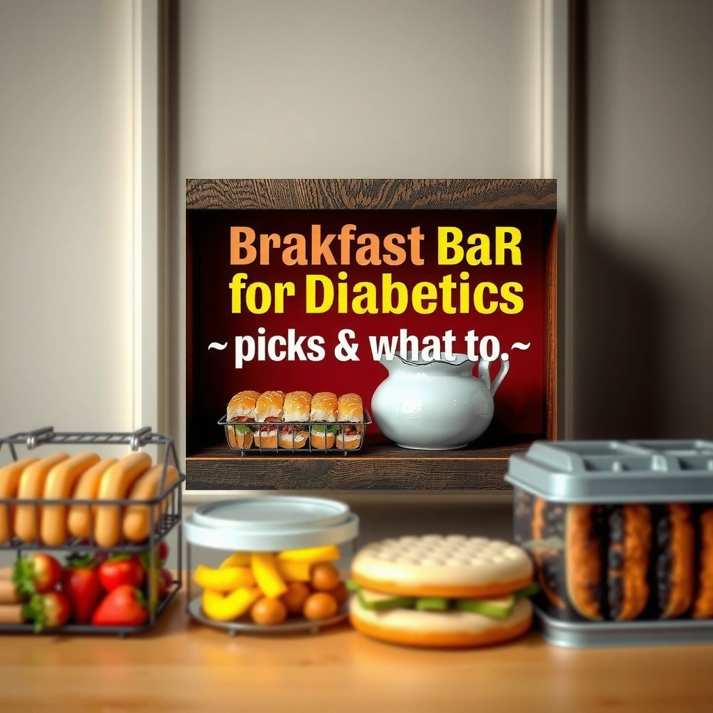 Breakfast Bar - best breakfast bar for diabetics