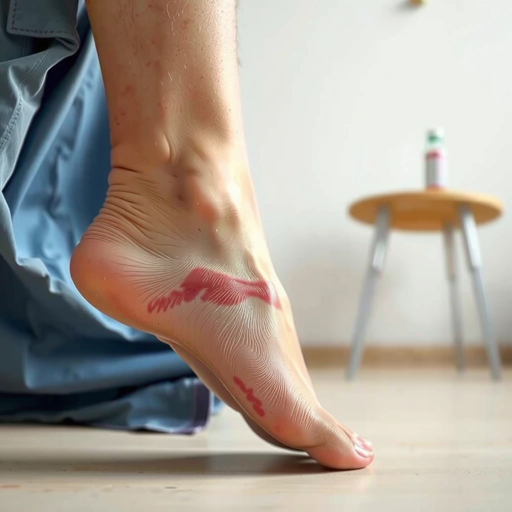 Bruise on Top of Foot - bruise on top of foot diabetic