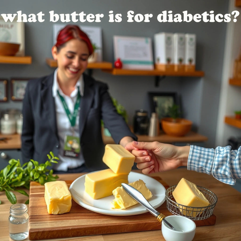Butter - what butter is best for diabetics