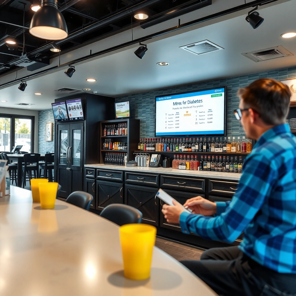 Diabetes-Friendly Menu Options - best bar for diabetics