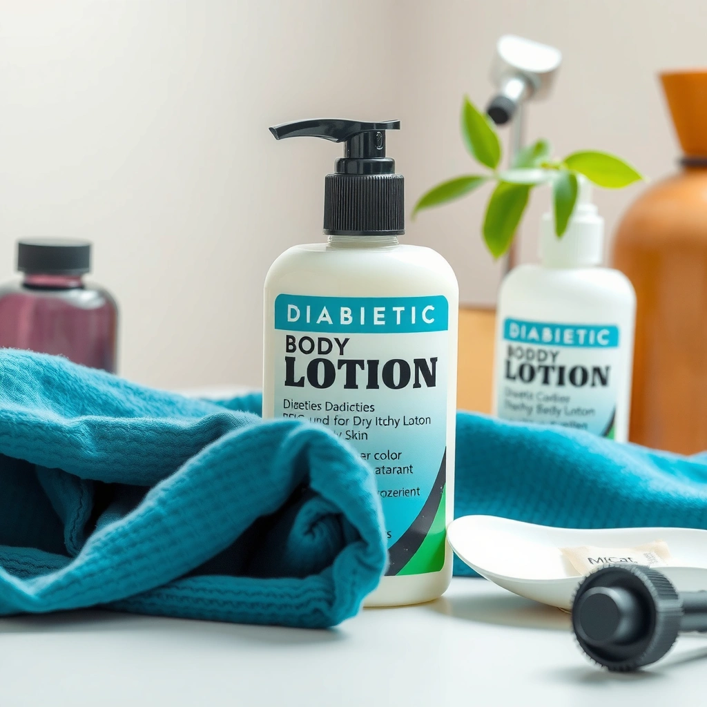 Diabetic Body Lotion - best diabetic body lotion